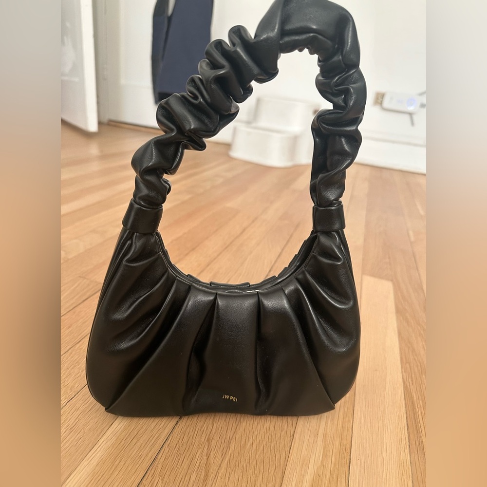 JW Pei Black Gabbi Shoulder Bag
